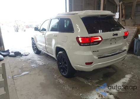 2017 Jeep Grand Cherokee Altitude 4X4 z USA, uszkodzony, nr VIN 1C4RJFAG0HC886107